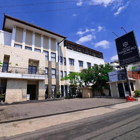 Grand Malioboro Yogyakarta酒店 外观 照片